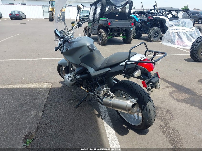 2007 BMW R 1200 VIN WB10398077ZS25681 IAAI salvage auction — NORMAL WEAR, Clear (Oregon), sold $950 on 2026-07-14 (photo 3)