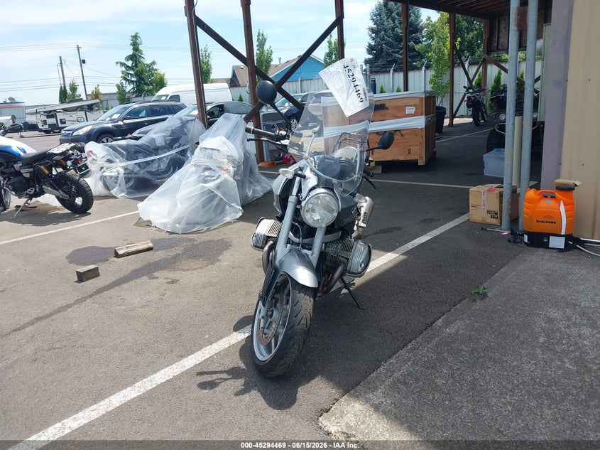 2007 BMW R 1200 VIN WB10398077ZS25681 IAAI salvage auction — NORMAL WEAR, Clear (Oregon), sold $950 on 2026-07-14 (photo 5)