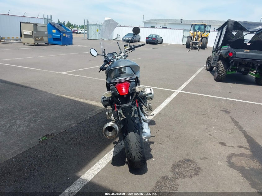 2007 BMW R 1200 VIN WB10398077ZS25681 IAAI salvage auction — NORMAL WEAR, Clear (Oregon), sold $950 on 2026-07-14 (photo 6)