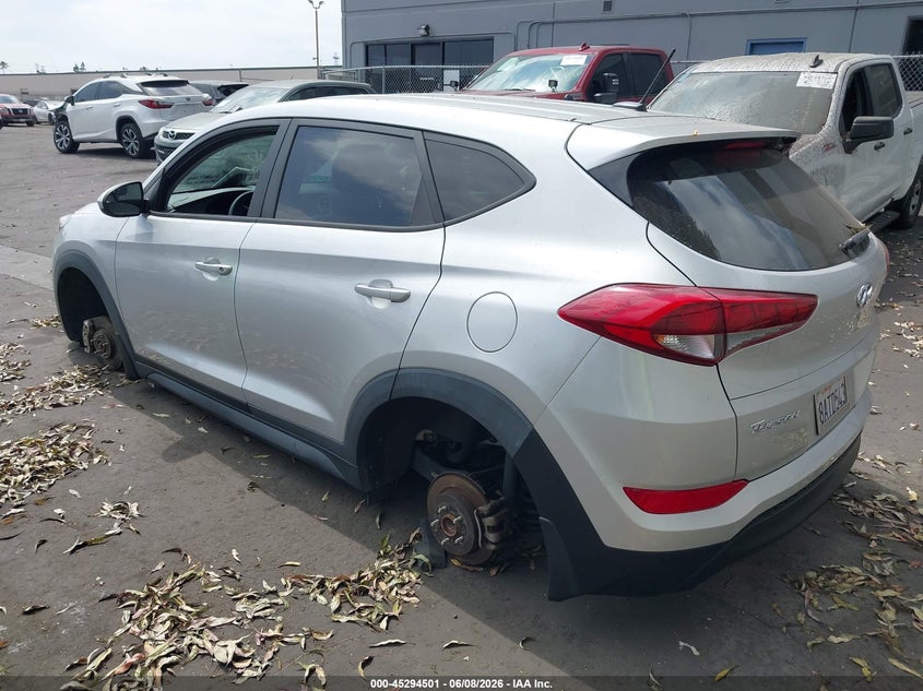 2017 Hyundai Tucson VIN KM8J23A45HU533219 IAAI salvage auction — THEFT, Salvage Title, sold $2,950 on 2026-08-02 (photo 3)