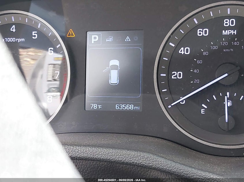 2017 Hyundai Tucson VIN KM8J23A45HU533219 IAAI salvage auction — THEFT, Salvage Title, sold $2,950 on 2026-08-02 (photo 7)