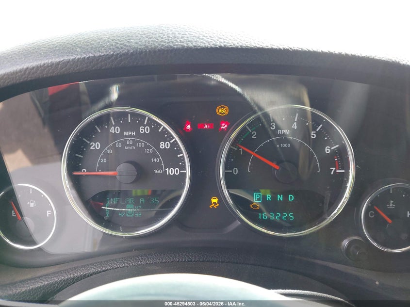 2014 Jeep Wrangler / VIN 1C4BJWEG3EL122078 IAAI salvage auction — LEFT FRONT, Salvage Title, sold $5,300 on 2026-07-23 (photo 7)
