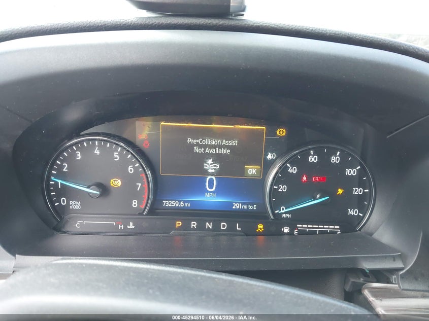 2023 Ford Explorer VIN 1FMSK8FH7PGA57274 IAAI salvage auction — SIDE, Salvage Title, sold $6,800 on 2026-07-22 (photo 7)