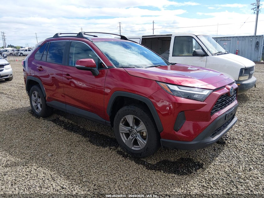 2024 Toyota Rav 4 VIN 4T3RWRFVXRU118188 — IAAI salvage auction photo