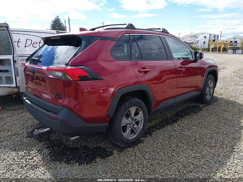 2024 Toyota Rav 4 VIN 4T3RWRFVXRU118188 IAAI salvage auction — LEFT FRONT, Salvage (Oregon), sold $14,450 on 2026-08-24 (photo 4)