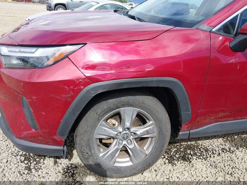 2024 Toyota Rav 4 VIN 4T3RWRFVXRU118188 IAAI salvage auction — LEFT FRONT, Salvage (Oregon), sold $14,450 on 2026-08-24 (photo 6)