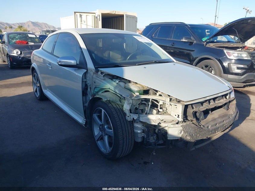 2012 Volvo C30 VIN YV1672MK8C2286941 IAAI salvage auction — RIGHT FRONT, Salvage Title, sold $800 on 2026-07-14 (photo 6)