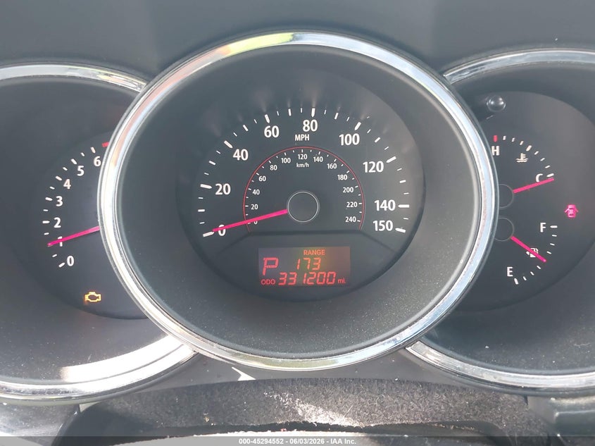 2011 Kia Sorento VIN 5XYKT3A12BG072890 IAAI salvage auction — NORMAL WEAR, Clear - Dealer Only (California), sold $550 on 2026-07-09 (photo 7)