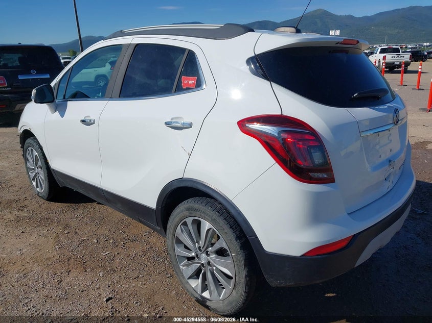 2019 Buick Encore VIN KL4CJESB9KB706939 IAAI salvage auction — FRONT END, Salvage (Montana), sold $1,850 on 2026-07-22 (photo 3)