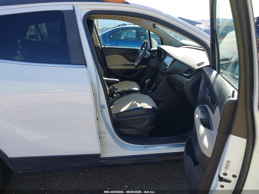 2019 Buick Encore VIN KL4CJESB9KB706939 IAAI salvage auction — FRONT END, Salvage (Montana), sold $1,850 on 2026-07-22 (photo 5)