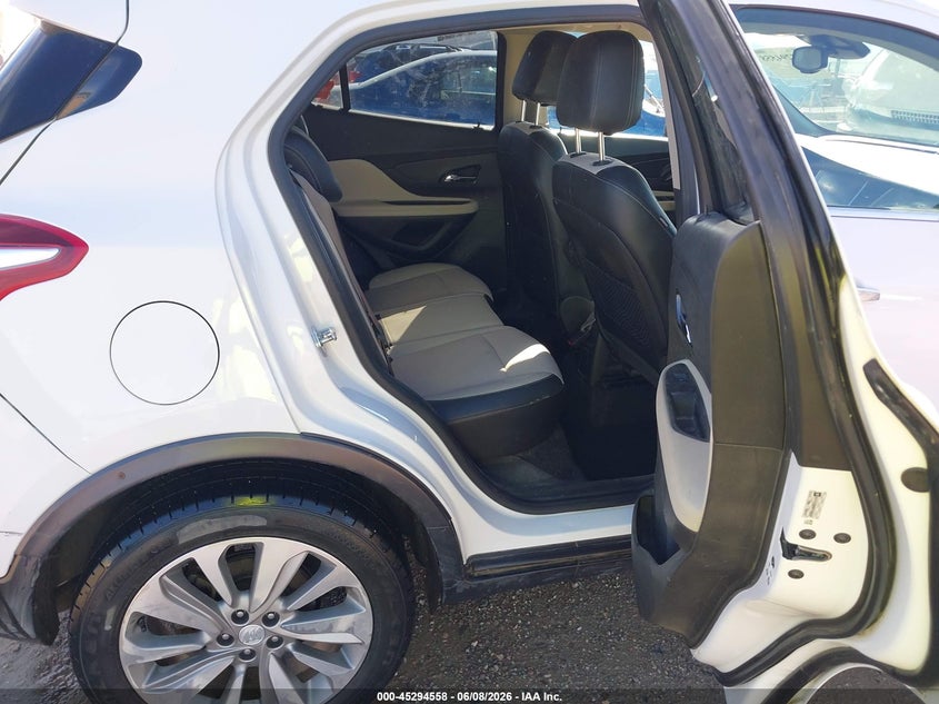 2019 Buick Encore VIN KL4CJESB9KB706939 IAAI salvage auction — FRONT END, Salvage (Montana), sold $1,850 on 2026-07-22 (photo 8)