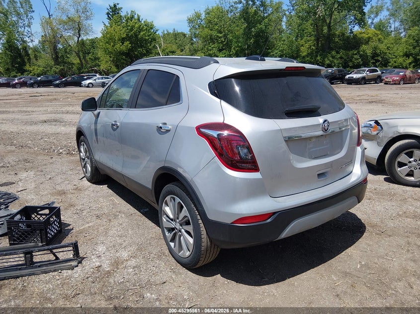 2019 Buick Encore VIN KL4CJASB2KB828132 IAAI salvage auction — RIGHT SIDE, Salvage Title, sold $2,300 on 2026-07-07 (photo 3)