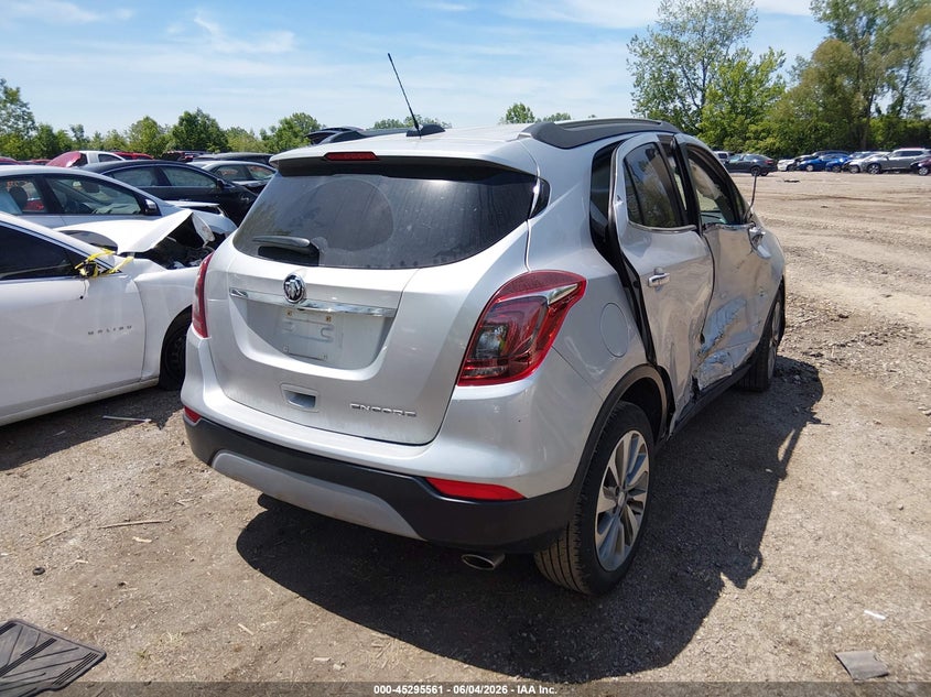 2019 Buick Encore VIN KL4CJASB2KB828132 IAAI salvage auction — RIGHT SIDE, Salvage Title, sold $2,300 on 2026-07-07 (photo 4)