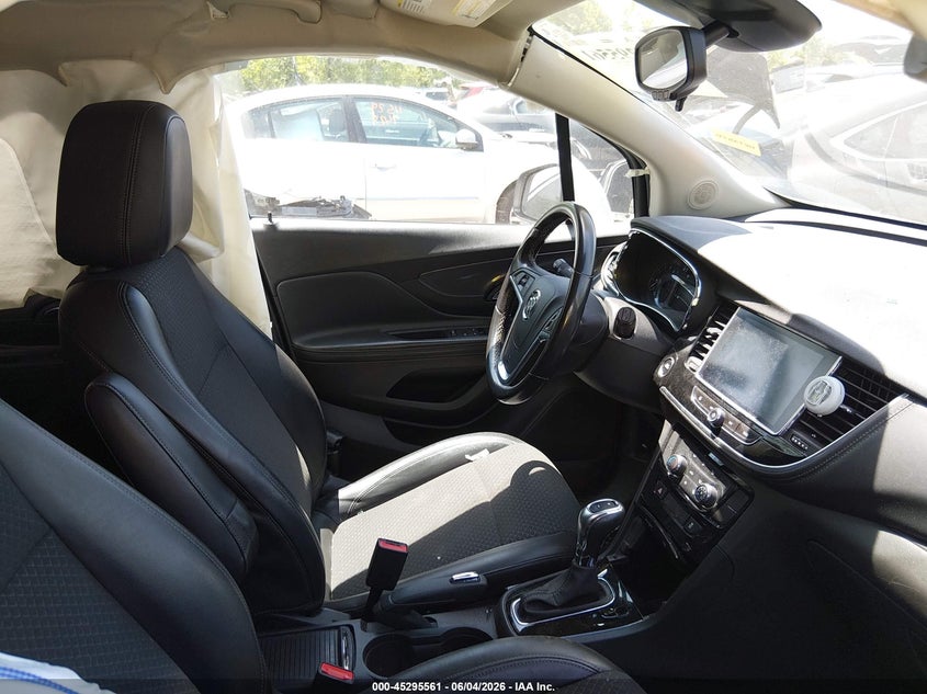 2019 Buick Encore VIN KL4CJASB2KB828132 IAAI salvage auction — RIGHT SIDE, Salvage Title, sold $2,300 on 2026-07-07 (photo 5)
