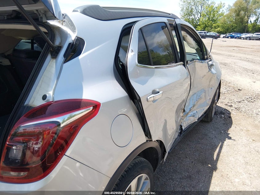 2019 Buick Encore VIN KL4CJASB2KB828132 IAAI salvage auction — RIGHT SIDE, Salvage Title, sold $2,300 on 2026-07-07 (photo 6)