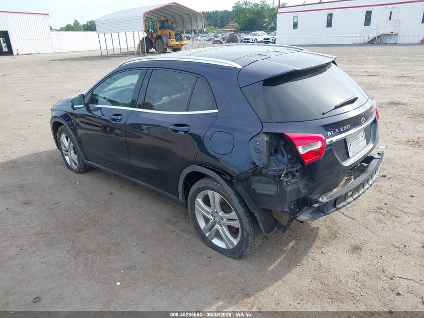 2017 Mercedes-benz Gla-klasse VIN WDCTG4GB0HJ347562 IAAI salvage auction — REAR END, Salvage Title, sold $25 on 2026-07-28 (photo 3)