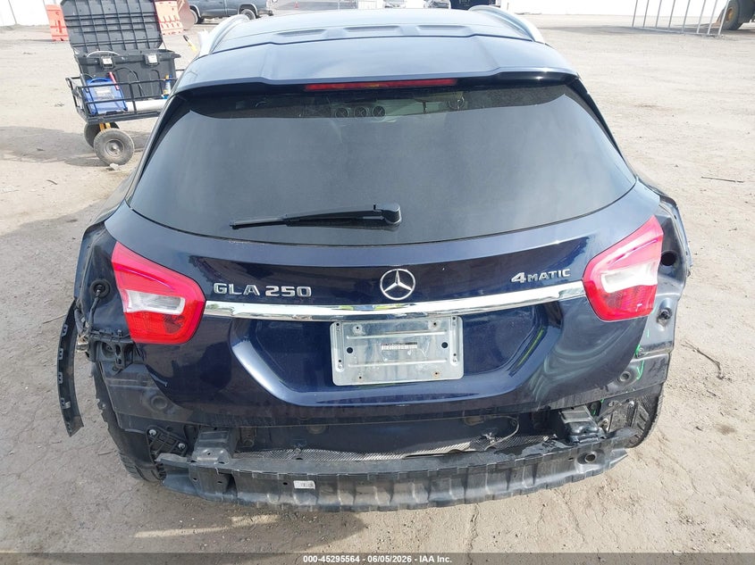 2017 Mercedes-benz Gla-klasse VIN WDCTG4GB0HJ347562 IAAI salvage auction — REAR END, Salvage Title, sold $25 on 2026-07-28 (photo 6)