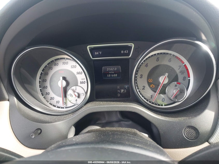 2017 Mercedes-benz Gla-klasse VIN WDCTG4GB0HJ347562 IAAI salvage auction — REAR END, Salvage Title, sold $25 on 2026-07-28 (photo 7)