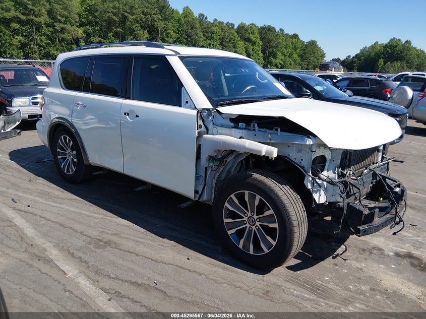 2019 Nissan Armada VIN JN8AY2NC5KX512010 — IAAI salvage auction photo