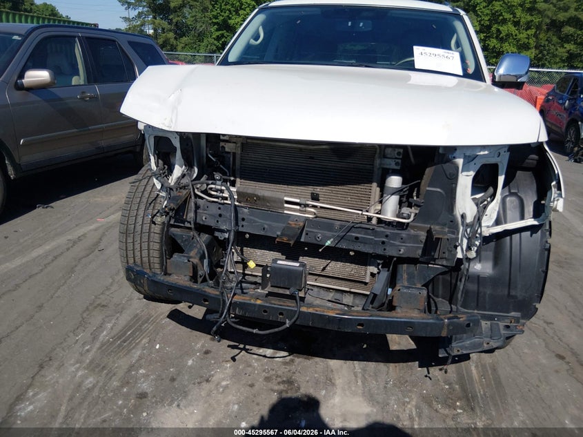 2019 Nissan Armada VIN JN8AY2NC5KX512010 IAAI salvage auction — FRONT END, Salvage Title, sold $8,100 on 2026-07-23 (photo 6)