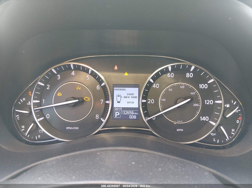 2019 Nissan Armada VIN JN8AY2NC5KX512010 IAAI salvage auction — FRONT END, Salvage Title, sold $8,100 on 2026-07-23 (photo 7)
