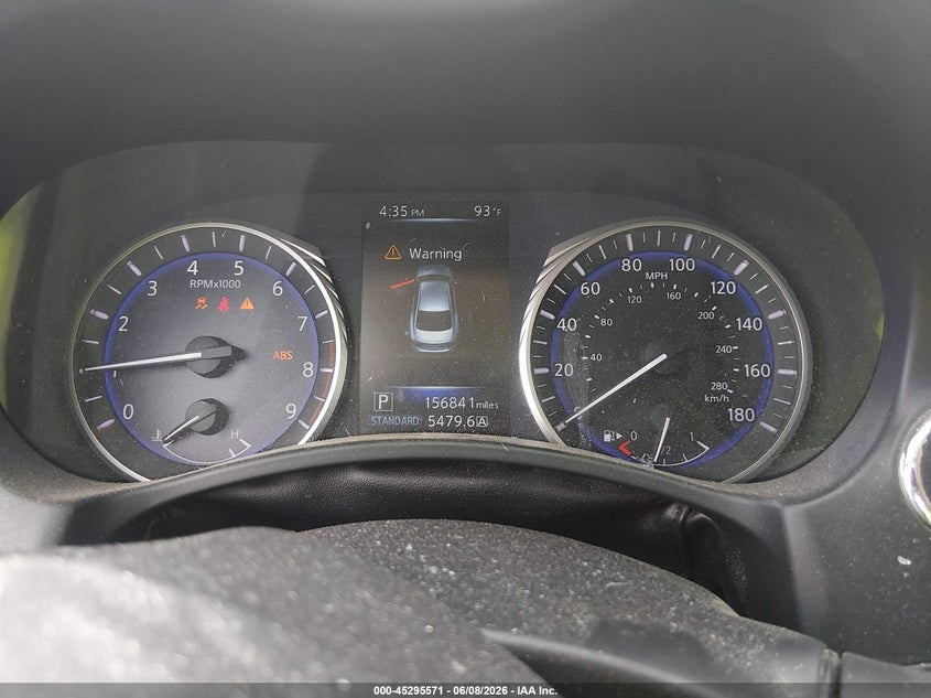 2014 Infiniti Q50 VIN JN1BV7AP6EM691455 IAAI salvage auction — LEFT FRONT, Wait Title, sold $1,900 on 2026-09-02 (photo 7)