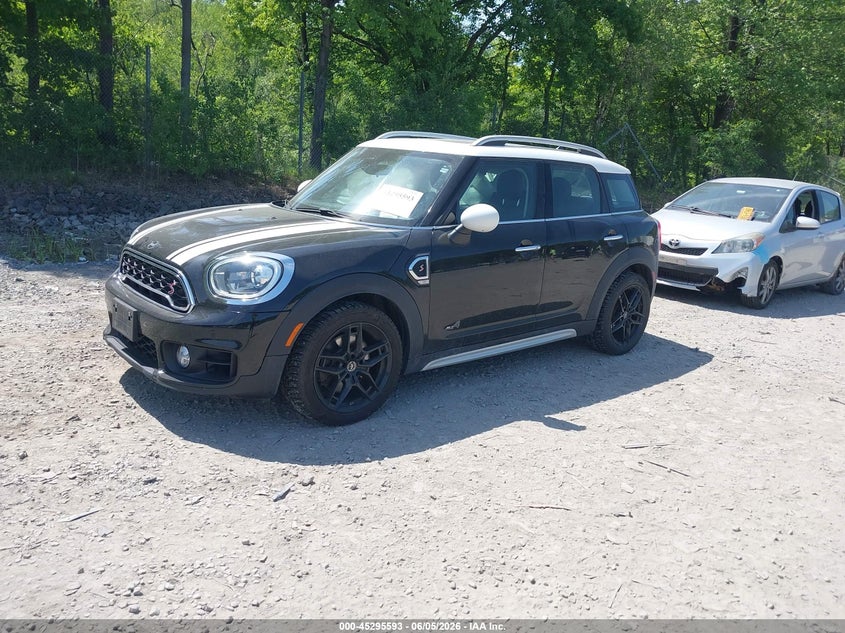 2019 Mini Countryman VIN WMZYT5C51K3J87569 IAAI salvage auction — RIGHT SIDE, Salvage Title, sold $4,150 on 2026-07-28 (photo 2)