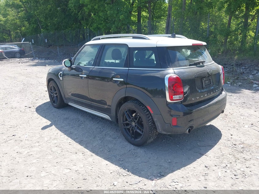 2019 Mini Countryman VIN WMZYT5C51K3J87569 IAAI salvage auction — RIGHT SIDE, Salvage Title, sold $4,150 on 2026-07-28 (photo 3)