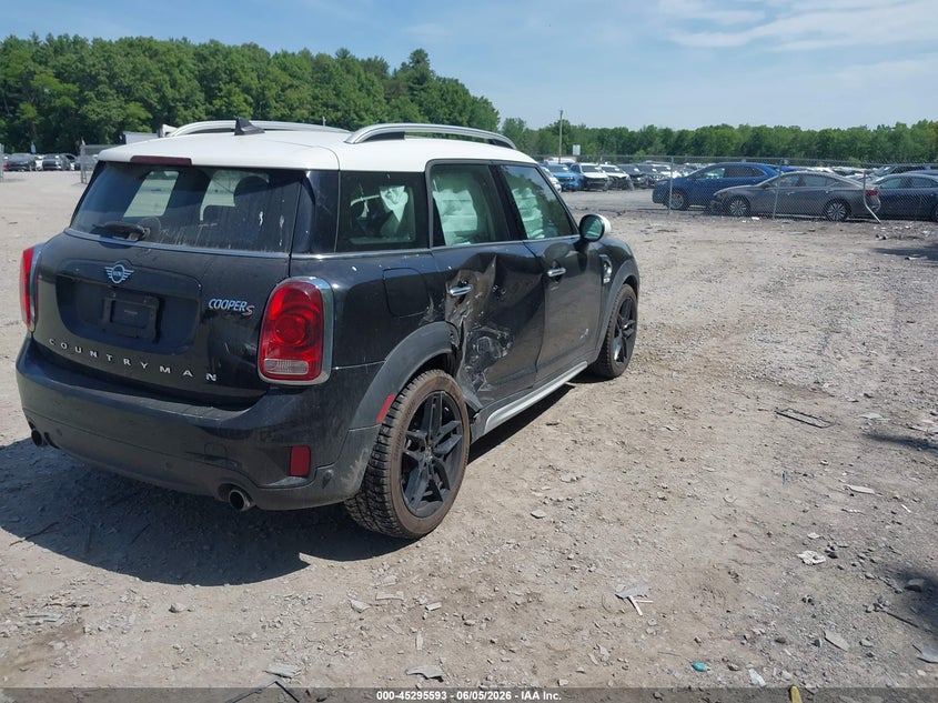 2019 Mini Countryman VIN WMZYT5C51K3J87569 IAAI salvage auction — RIGHT SIDE, Salvage Title, sold $4,150 on 2026-07-28 (photo 4)