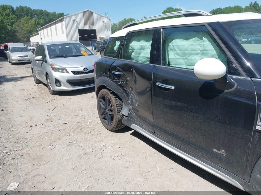 2019 Mini Countryman VIN WMZYT5C51K3J87569 IAAI salvage auction — RIGHT SIDE, Salvage Title, sold $4,150 on 2026-07-28 (photo 6)