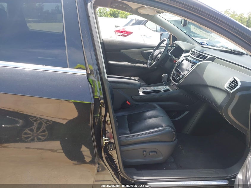 2018 Nissan Murano VIN 5N1AZ2MH4JN106831 IAAI salvage auction — HAIL, Salvage Title, sold $3,225 on 2026-07-24 (photo 5)