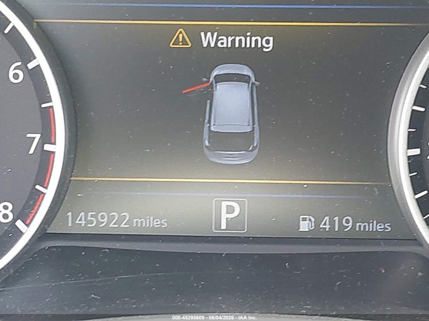 2018 Nissan Murano VIN 5N1AZ2MH4JN106831 IAAI salvage auction — HAIL, Salvage Title, sold $3,225 on 2026-07-24 (photo 7)