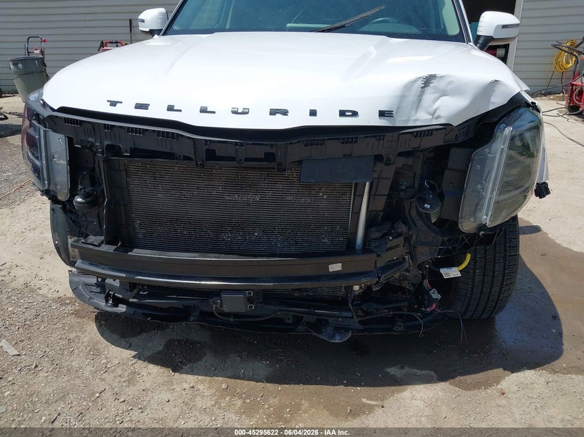 2022 Kia Telluride VIN 5XYP3DHC1NG253616 IAAI salvage auction — FRONT END, Salvage Title, sold $5,350 on 2026-07-20 (photo 6)