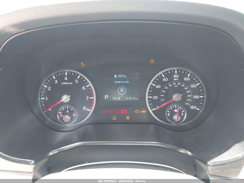 2022 Kia Telluride VIN 5XYP3DHC1NG253616 IAAI salvage auction — FRONT END, Salvage Title, sold $5,350 on 2026-07-20 (photo 7)