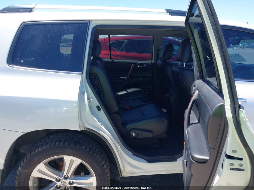 2013 Toyota Highlander VIN 5TDDK3EH2DS234848 IAAI salvage auction — STORM DAMAGE, Certificate Of Title (Nebraska), sold $5,300 on 2026-07-09 (photo 8)