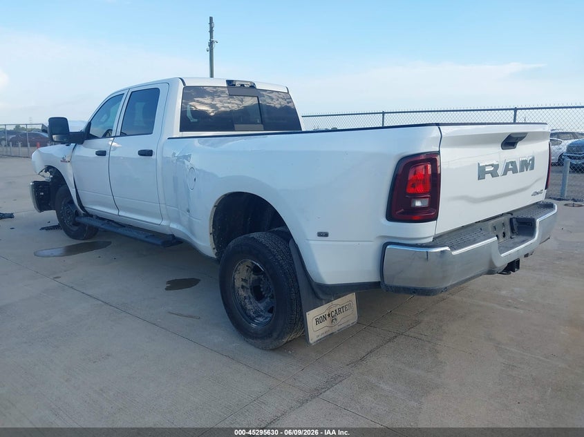2026 Ram 3500 VIN 3C63RRGL1TG228622 IAAI salvage auction — FRONT END, Salvage Title, sold $16,400 on 2026-08-02 (photo 3)