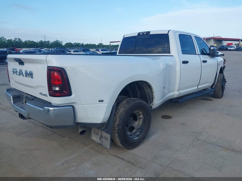 2026 Ram 3500 VIN 3C63RRGL1TG228622 IAAI salvage auction — FRONT END, Salvage Title, sold $16,400 on 2026-08-02 (photo 4)