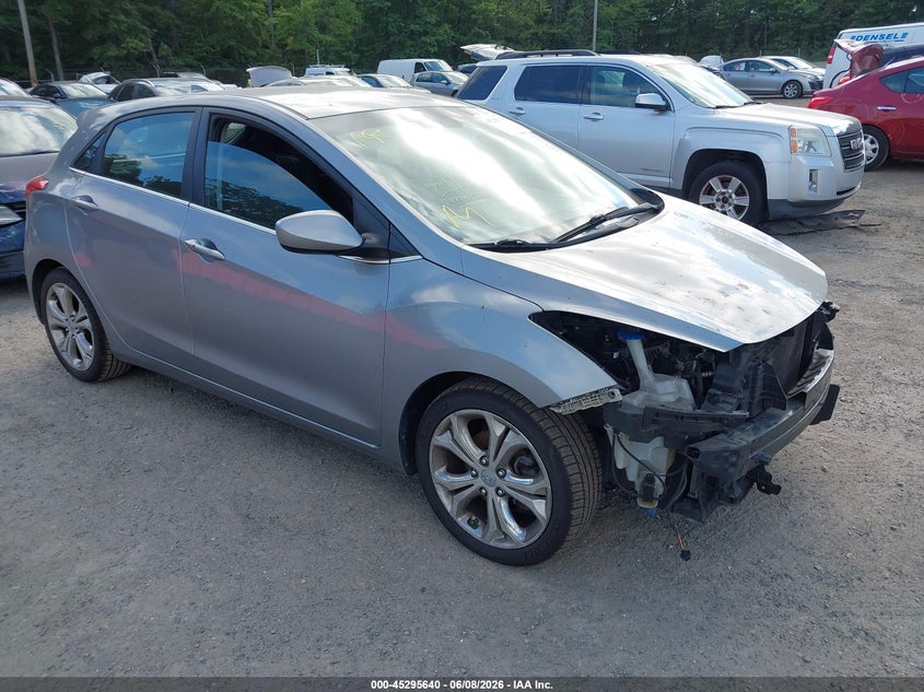 2013 Hyundai Elantra VIN KMHD35LEXDU094587 IAAI salvage auction — FRONT END, Salvage Title, sold $675 on 2026-07-22 (photo 1)