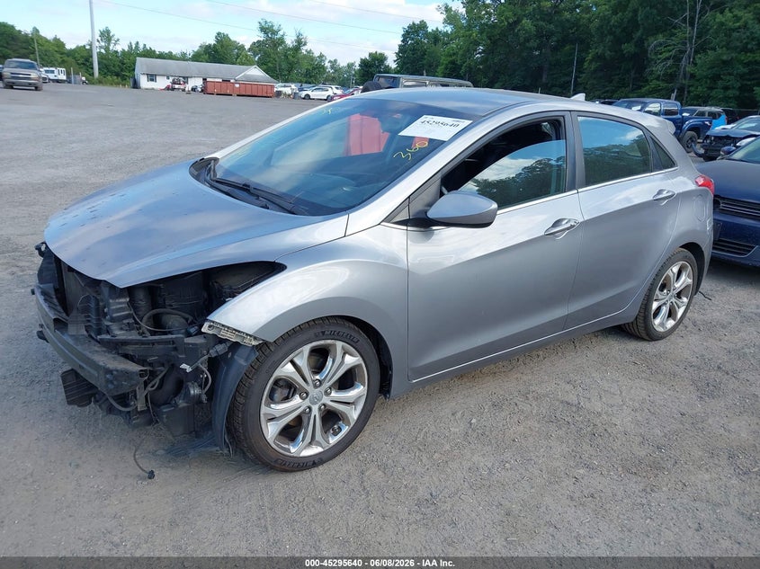 2013 Hyundai Elantra VIN KMHD35LEXDU094587 IAAI salvage auction — FRONT END, Salvage Title, sold $675 on 2026-07-22 (photo 2)