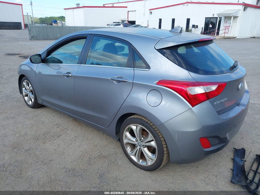 2013 Hyundai Elantra VIN KMHD35LEXDU094587 IAAI salvage auction — FRONT END, Salvage Title, sold $675 on 2026-07-22 (photo 3)