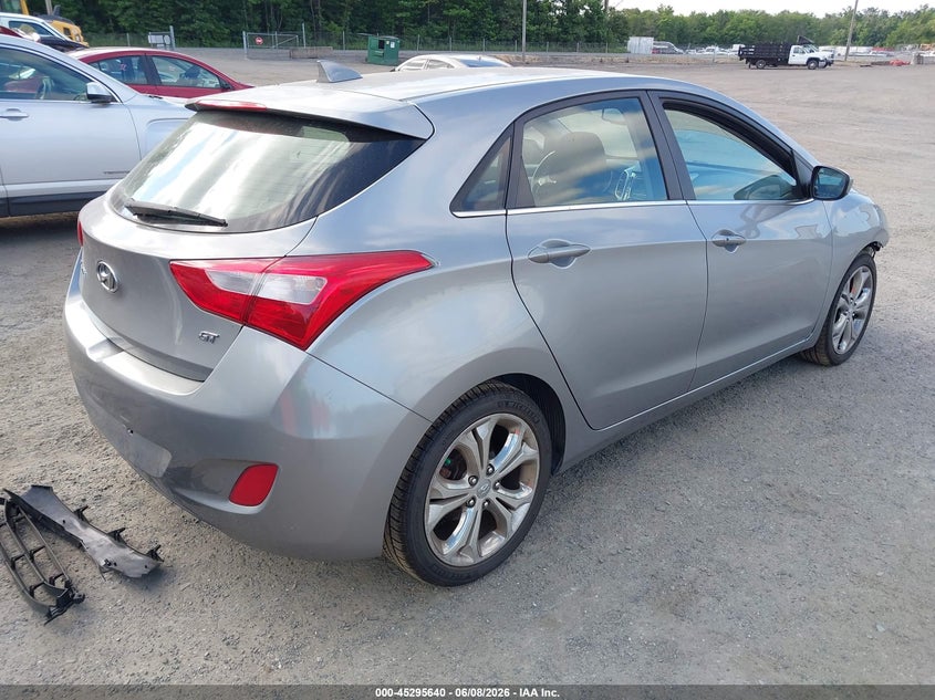 2013 Hyundai Elantra VIN KMHD35LEXDU094587 IAAI salvage auction — FRONT END, Salvage Title, sold $675 on 2026-07-22 (photo 4)