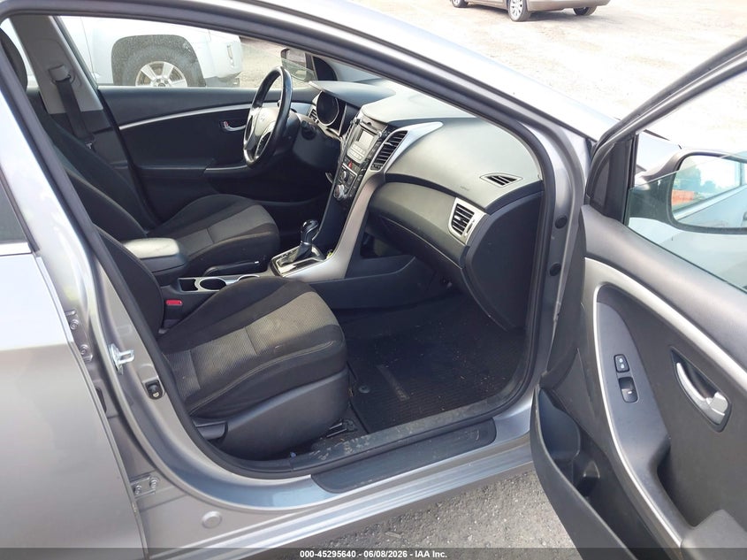 2013 Hyundai Elantra VIN KMHD35LEXDU094587 IAAI salvage auction — FRONT END, Salvage Title, sold $675 on 2026-07-22 (photo 5)
