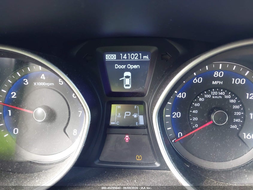 2013 Hyundai Elantra VIN KMHD35LEXDU094587 IAAI salvage auction — FRONT END, Salvage Title, sold $675 on 2026-07-22 (photo 7)