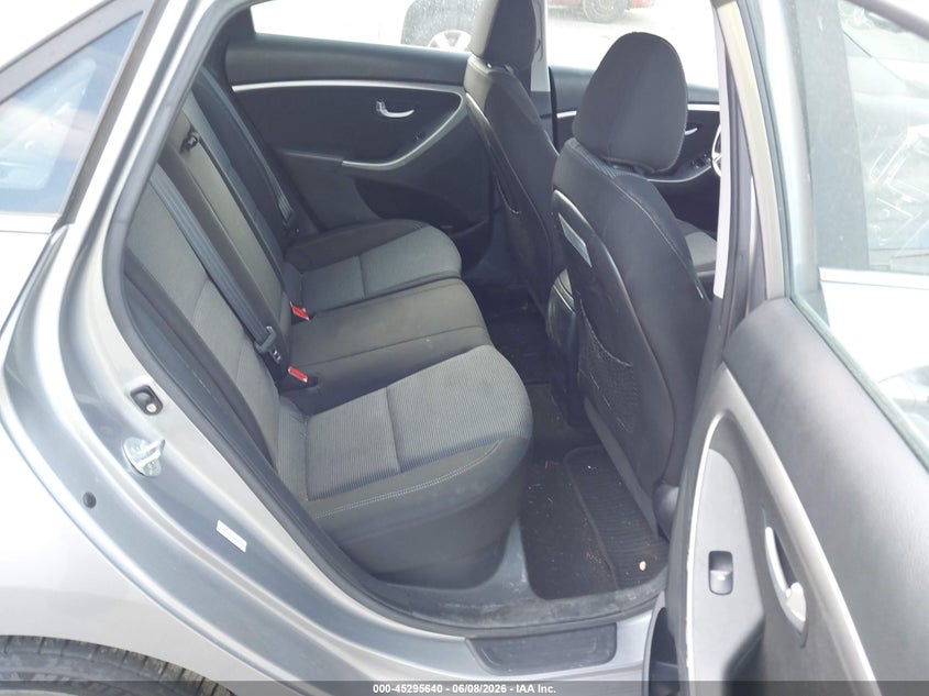 2013 Hyundai Elantra VIN KMHD35LEXDU094587 IAAI salvage auction — FRONT END, Salvage Title, sold $675 on 2026-07-22 (photo 8)