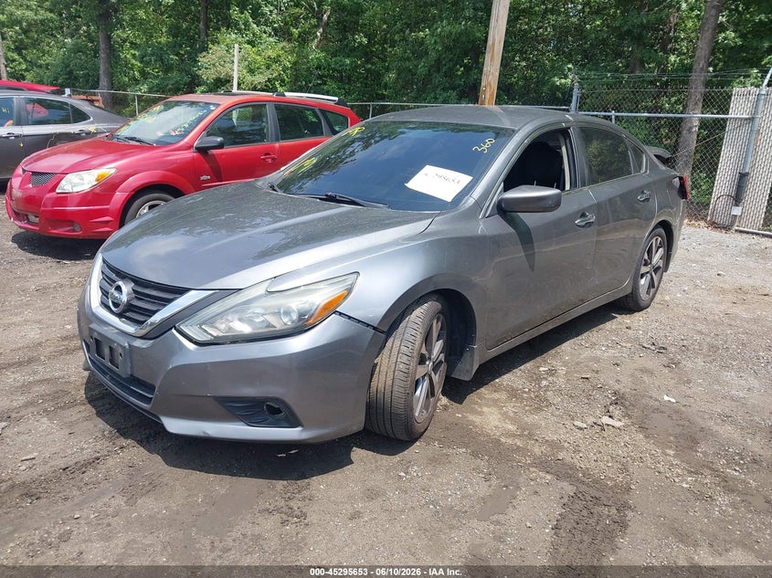 2017 Nissan Altima VIN 1N4AL3AP7HC153273 IAAI salvage auction — REAR END, Salvage Title, sold $25 on 2026-07-24 (photo 2)