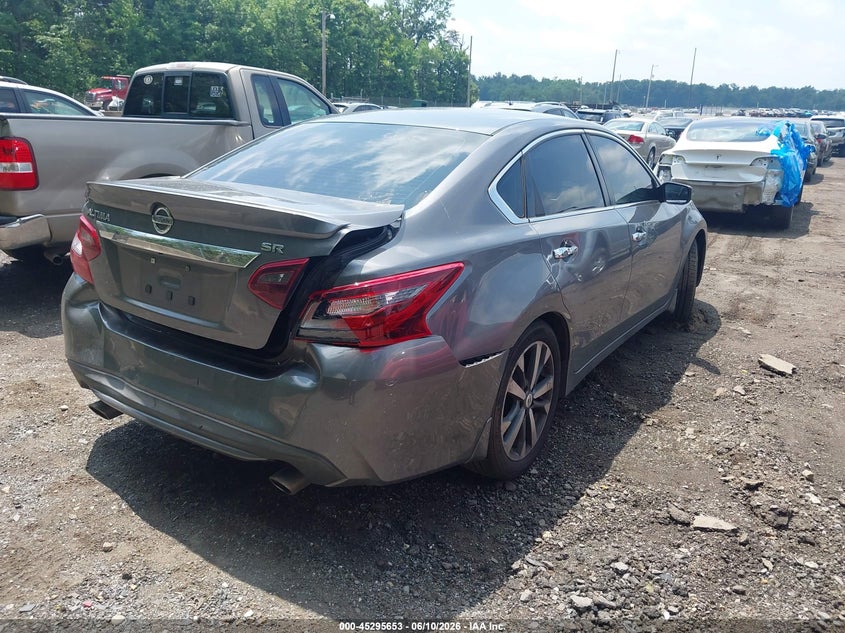 2017 Nissan Altima VIN 1N4AL3AP7HC153273 IAAI salvage auction — REAR END, Salvage Title, sold $25 on 2026-07-24 (photo 4)