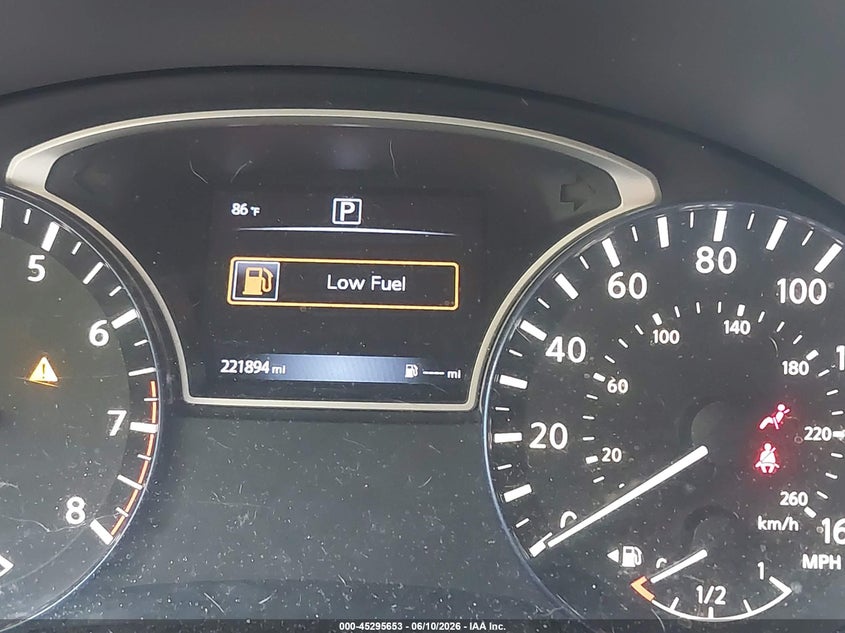 2017 Nissan Altima VIN 1N4AL3AP7HC153273 IAAI salvage auction — REAR END, Salvage Title, sold $25 on 2026-07-24 (photo 7)