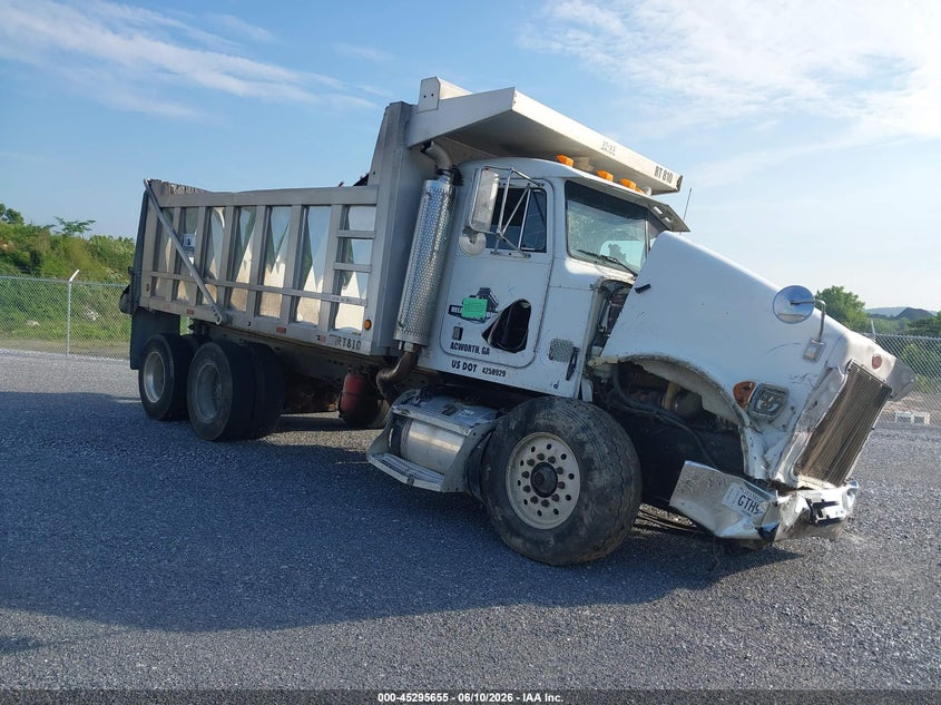 2003 Peterbilt 357 VIN 1NPALT0X73D807406 IAAI salvage auction — ALL OVER, Salvage (Georgia), sold $3,050 on 2026-07-29 (photo 1)