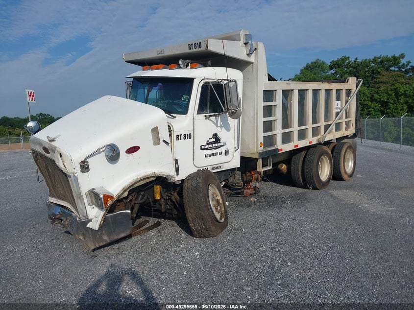 2003 Peterbilt 357 VIN 1NPALT0X73D807406 IAAI salvage auction — ALL OVER, Salvage (Georgia), sold $3,050 on 2026-07-29 (photo 2)