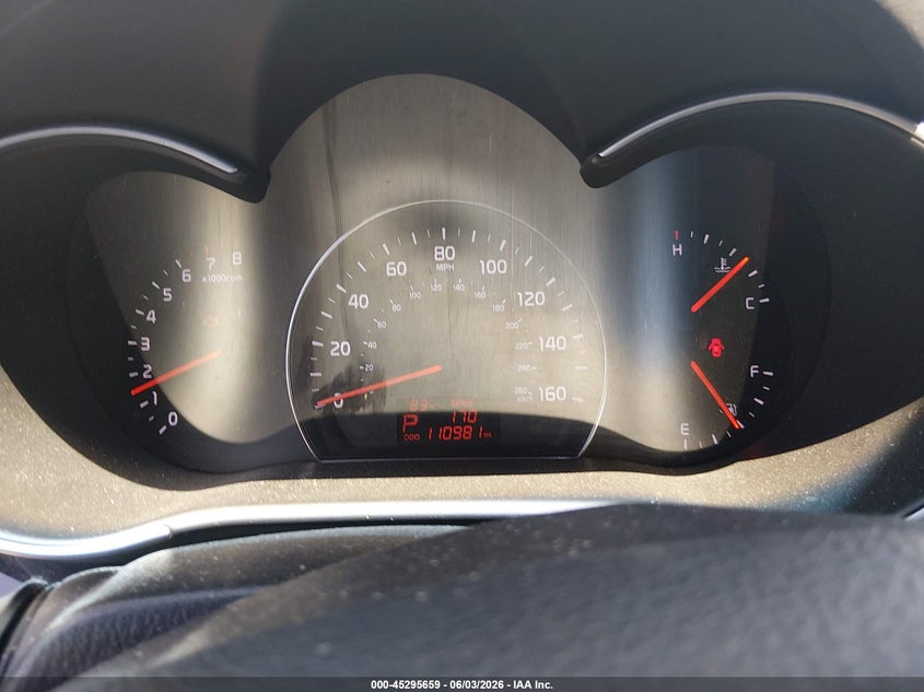 2014 Kia Sorento VIN 5XYKT3A6XEG523550 IAAI salvage auction — FRONT END, Salvage Title, sold $1,350 on 2026-07-17 (photo 7)
